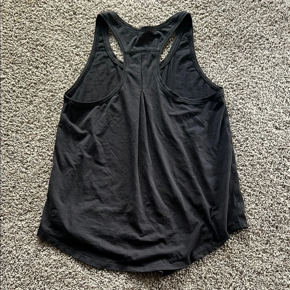 Black Lululemon Women's‎ Tank Top